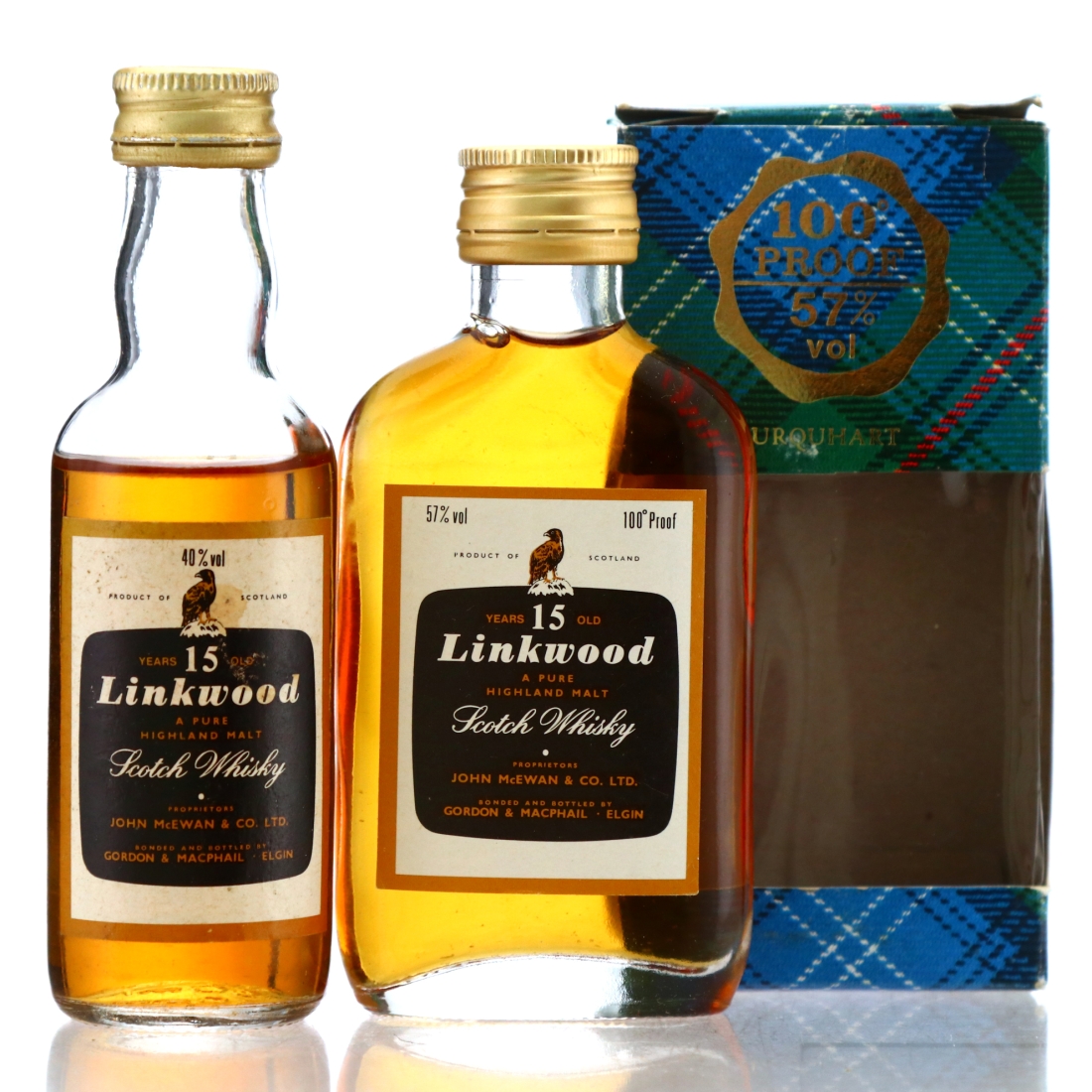 Linkwood Miniatures x 2