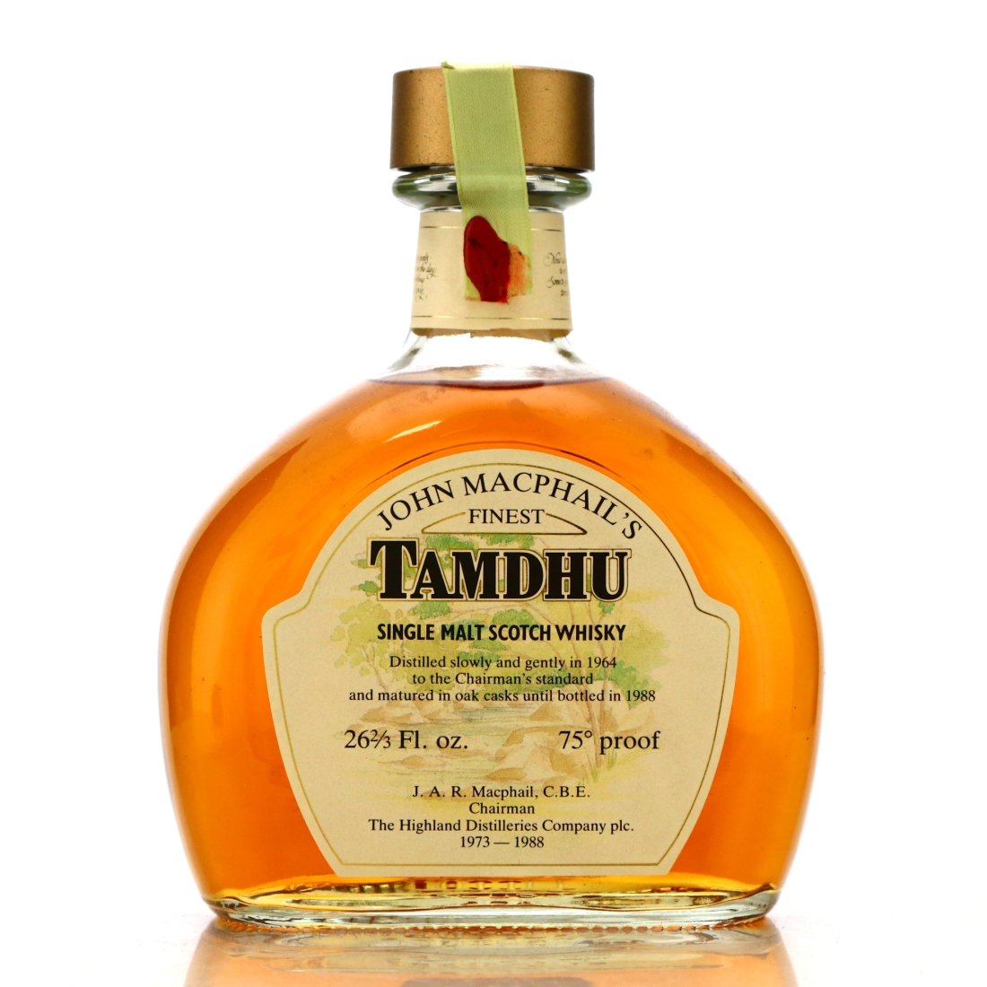 Tamdhu 1964 John Macphail's Finest 24 Year Old