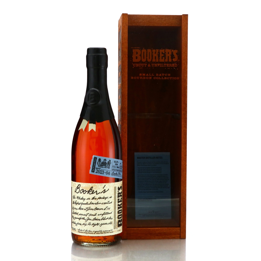 Booker's 6 Year Old Kentucky Straight Bourbon #2021-04
