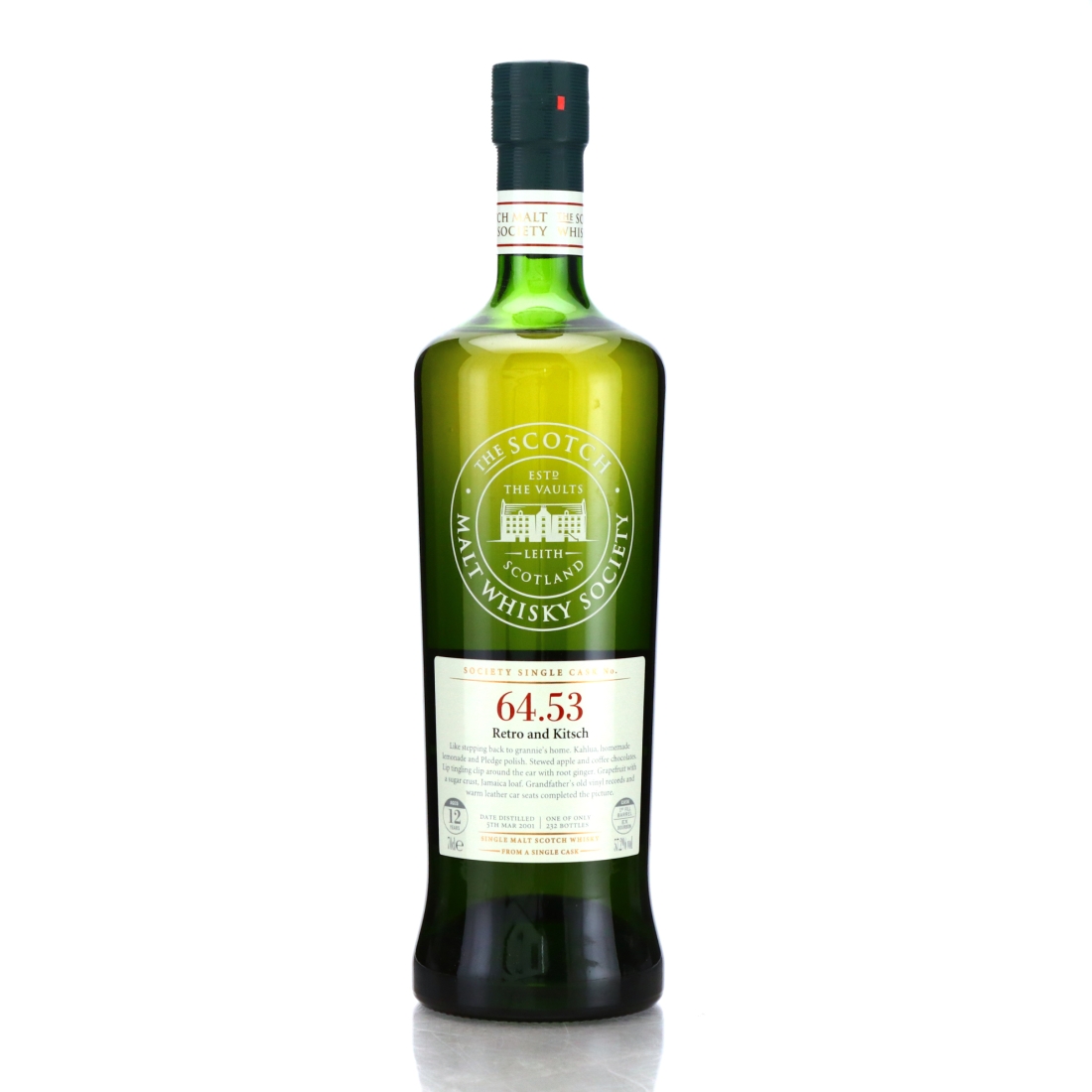Mannochmore 2001 SMWS 12 Year Old 64.53