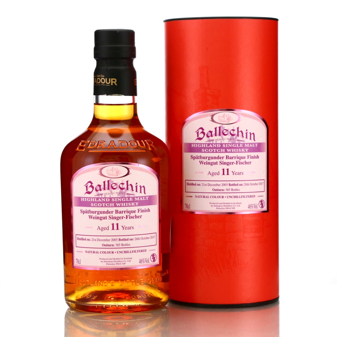 Ballechin 2005 Spatburgunder Barrique Finish 11 Year Old