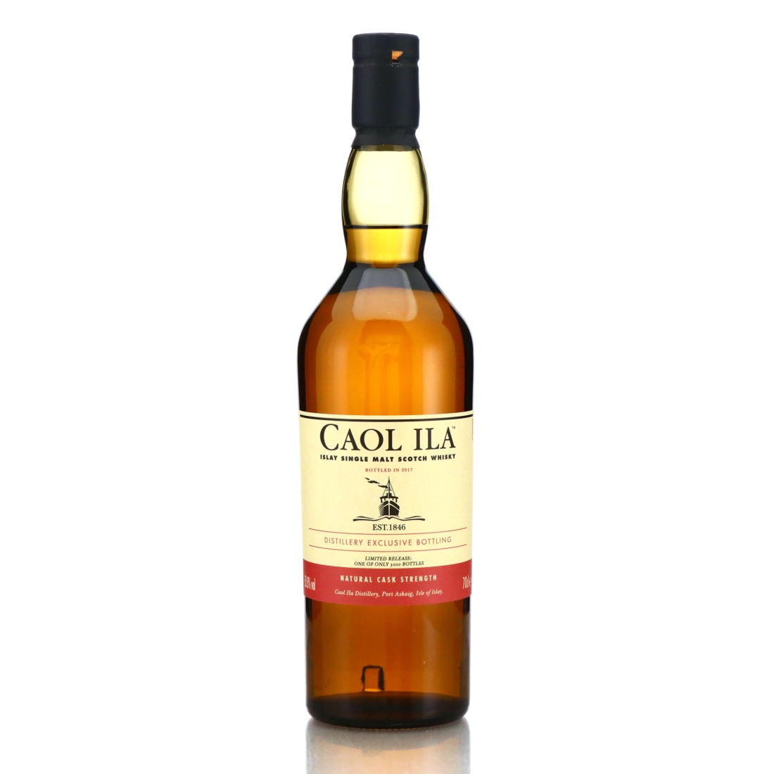 Caol Ila Distillery Exclusive 2017