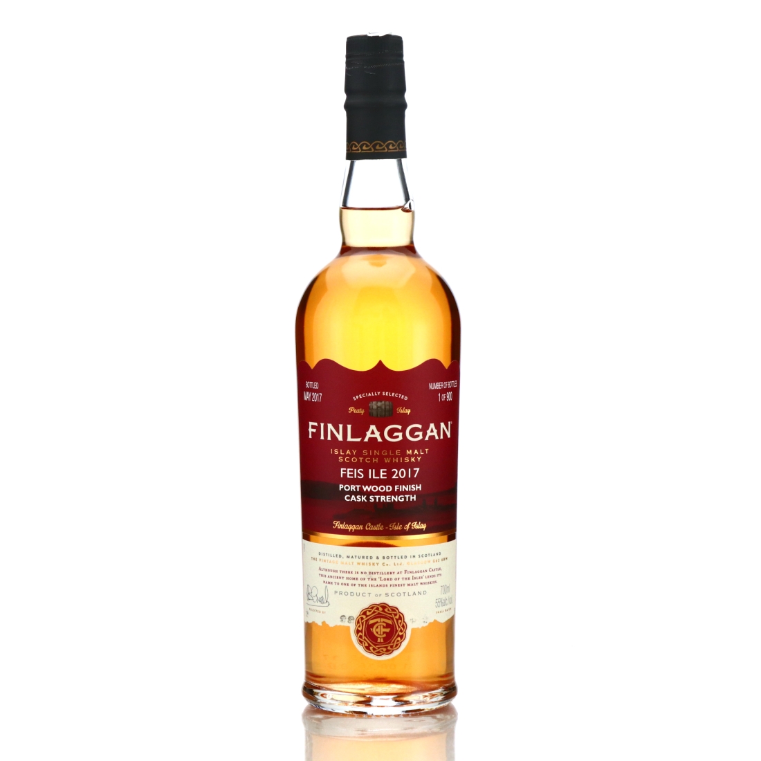 Finlaggan Port Wood Finish Cask Strength / Feis Ile 2017