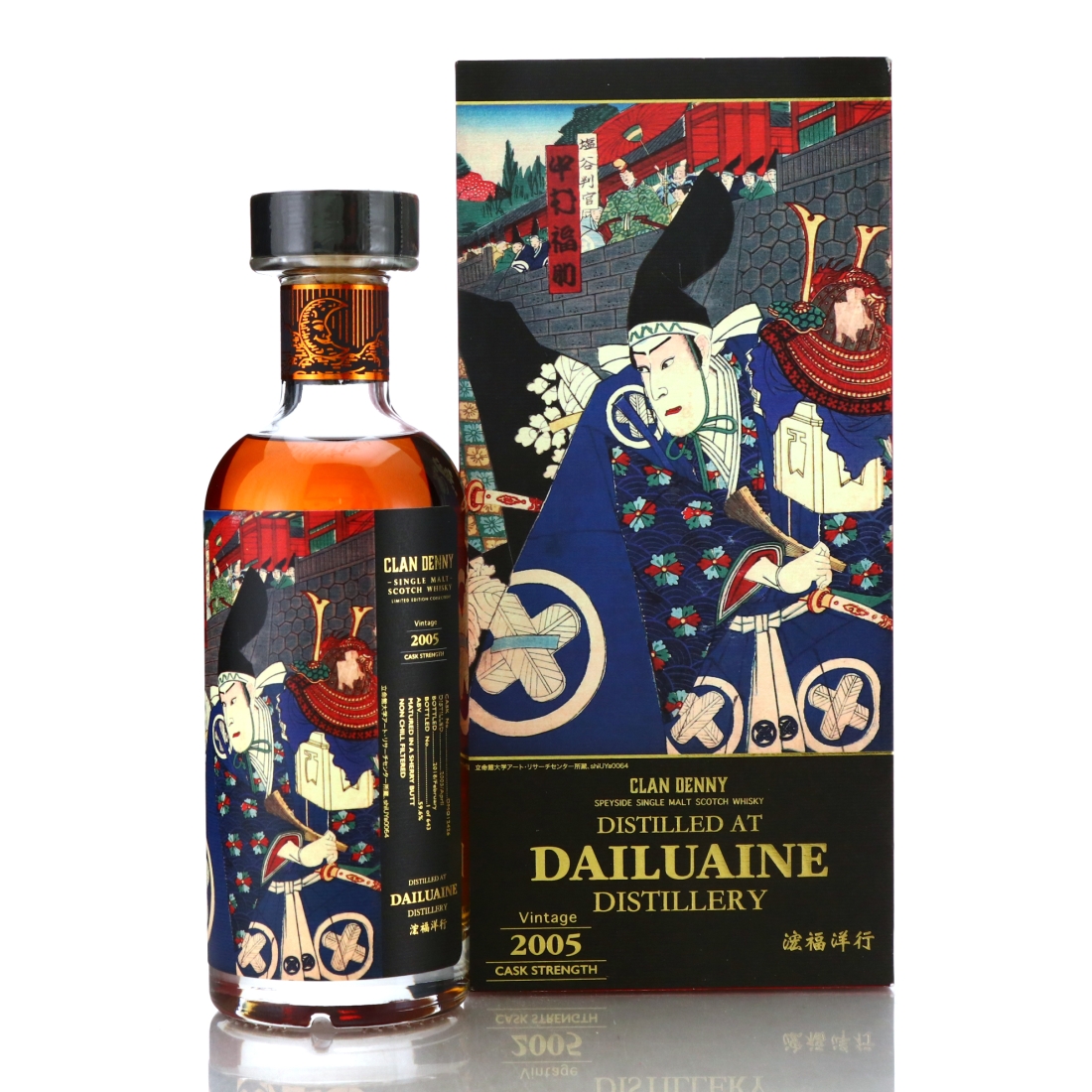 Dailuaine 2005 Clan Denny / Taiwan