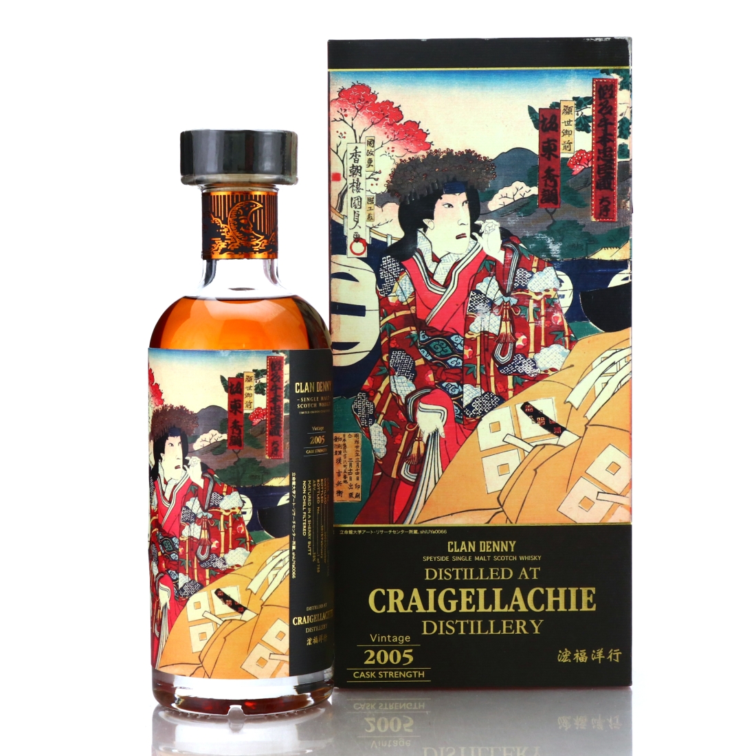 Craigellachie 2005 Clan Denny / Taiwan