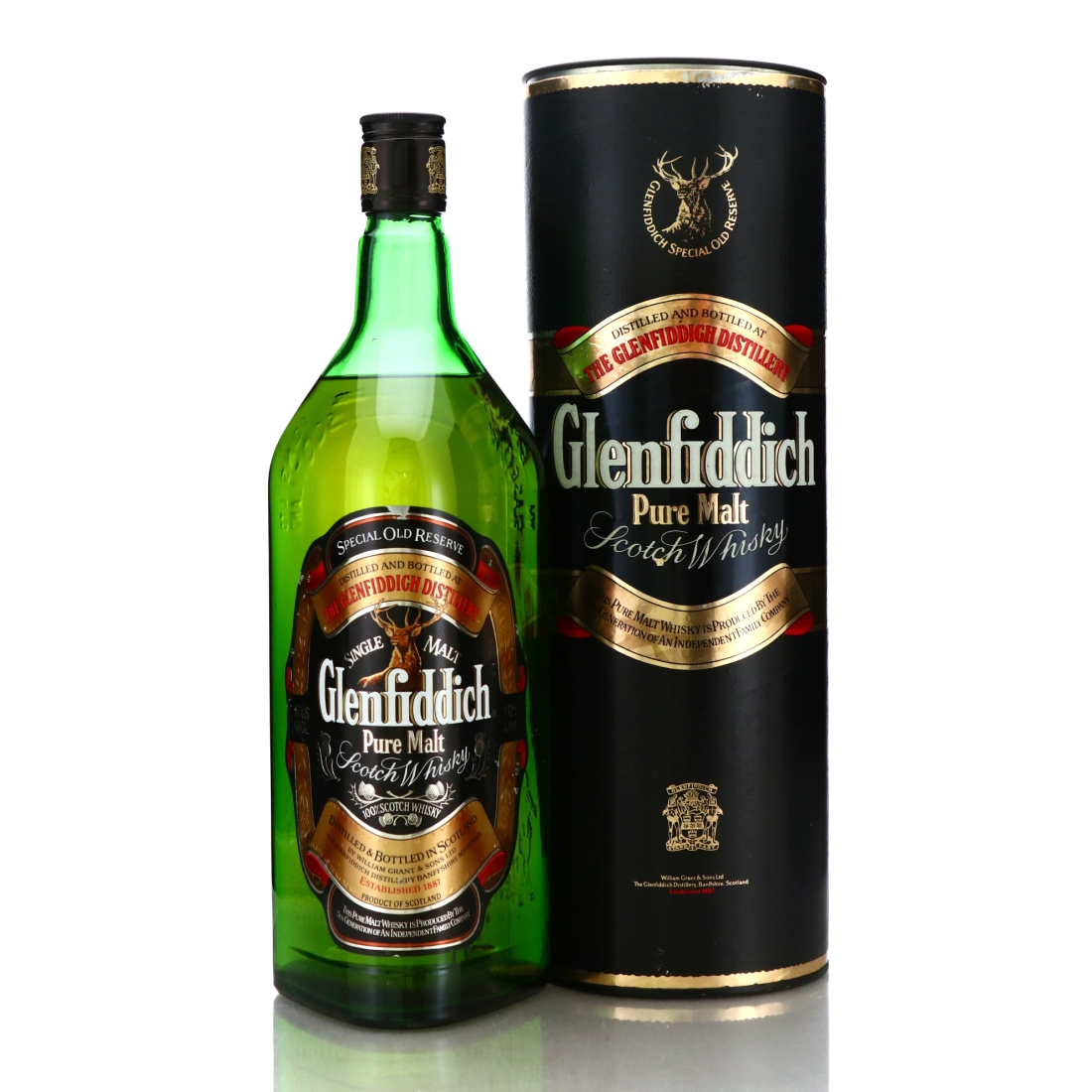 Glenfiddich Special Reserve 1.125 Litre 1990s