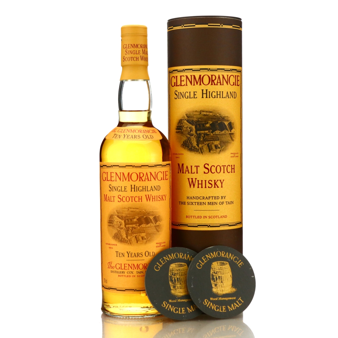 Glenmorangie 10 Year Old 2000s / includes Slate Coasters