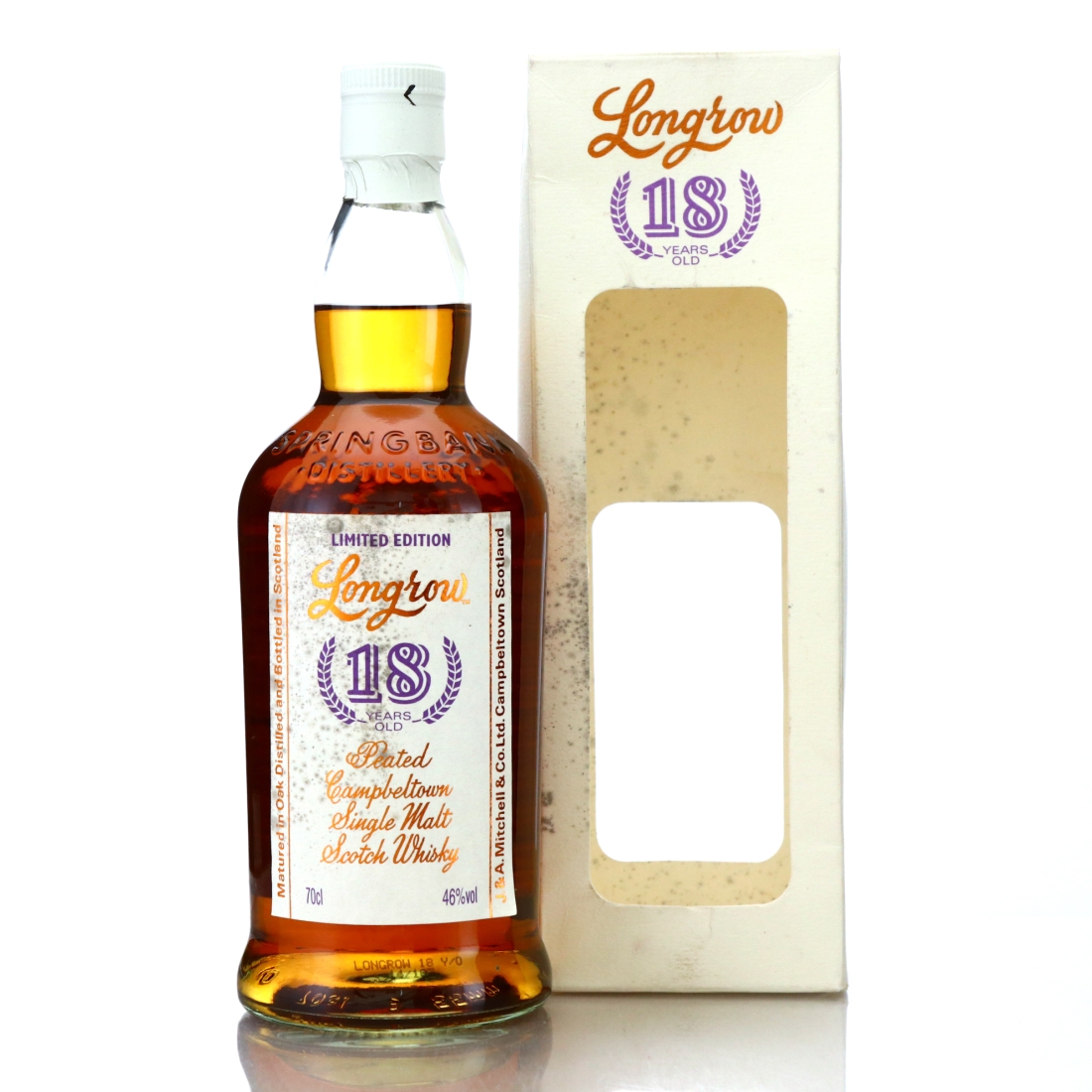 Longrow 18 Year Old 2014