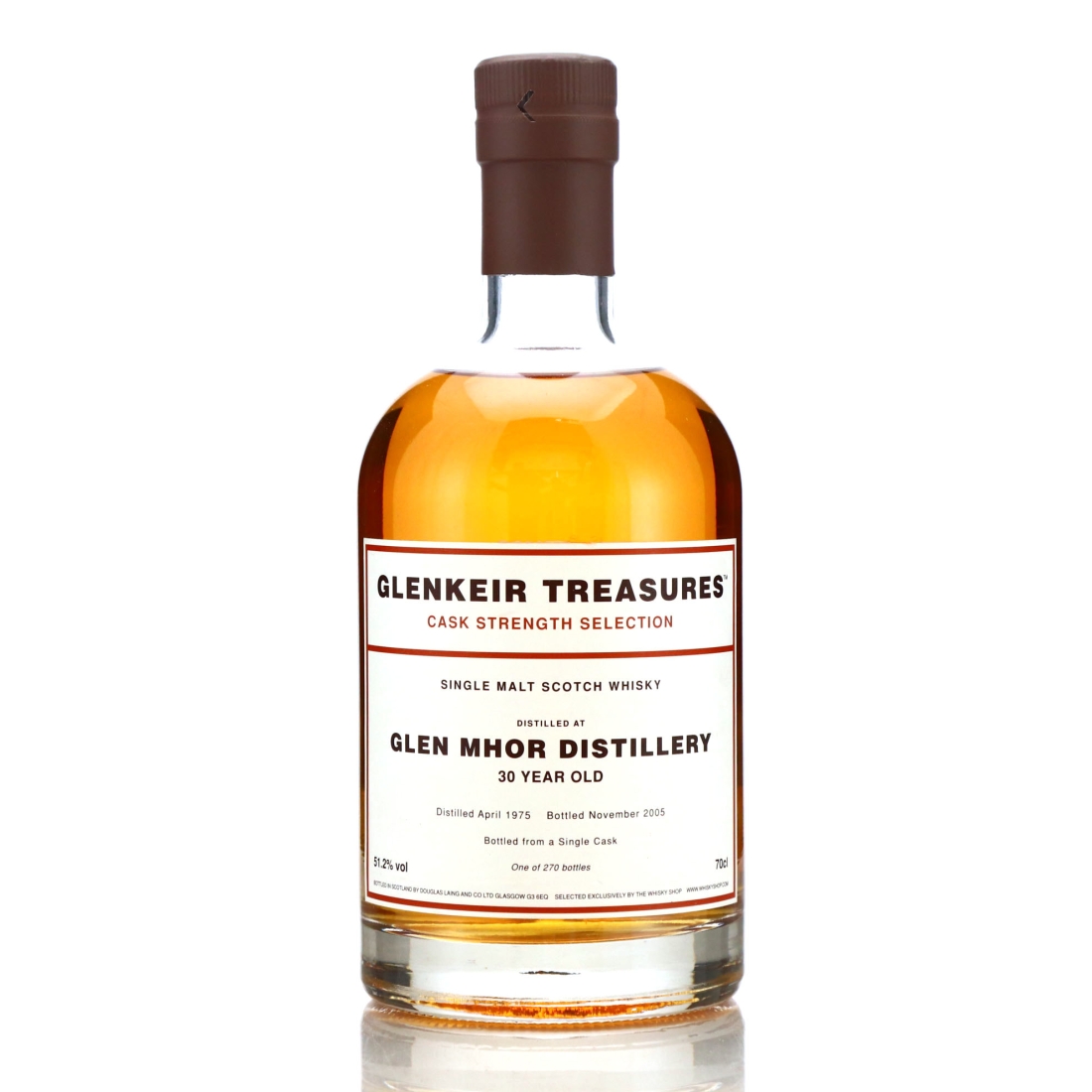 Glen Mhor 1975 Glenkeir Treasures 30 Year Old