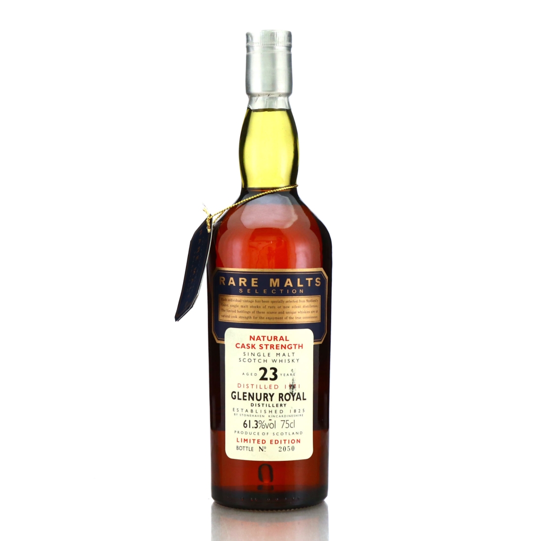 Glenury Royal 1971 Rare Malts 23 Year Old 75cl / 61.3%