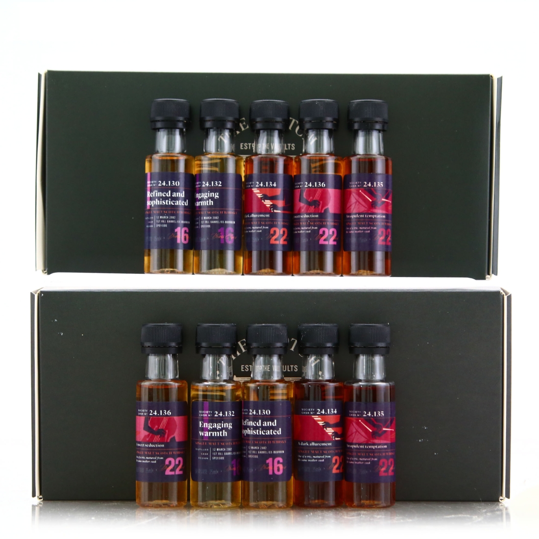 Macallan SMWS Samples x 10 / includes Jazz Trio