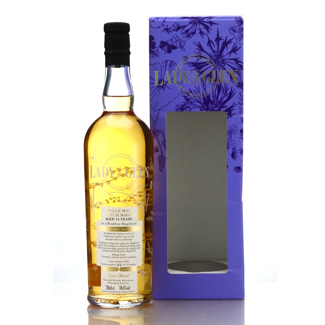 Blair Athol 2005 Lady of the Glen 14 Year Old