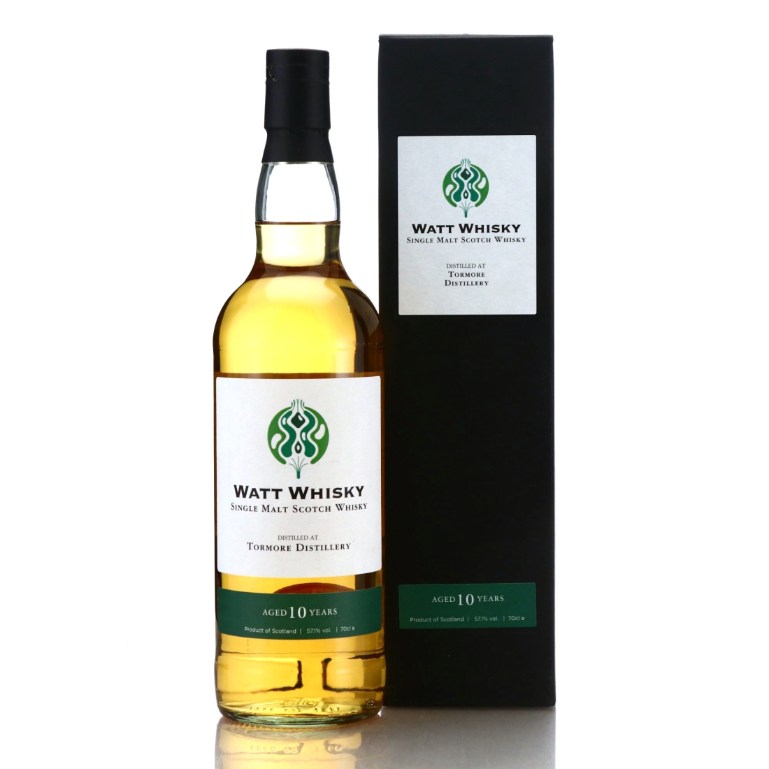 Tormore Single Malt Watt Whisky 10 Year Old