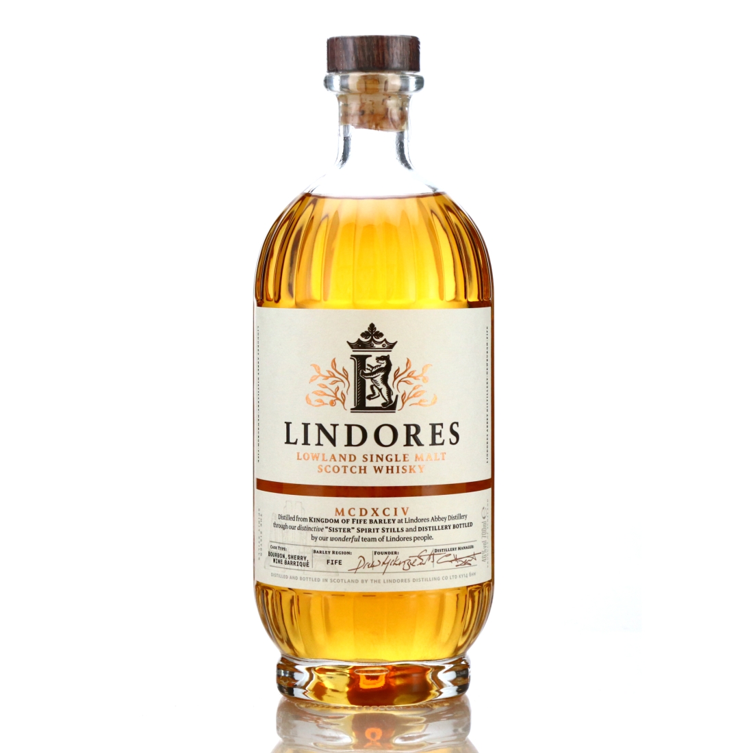 Lindores Single Malt - WARI Charity Lot
