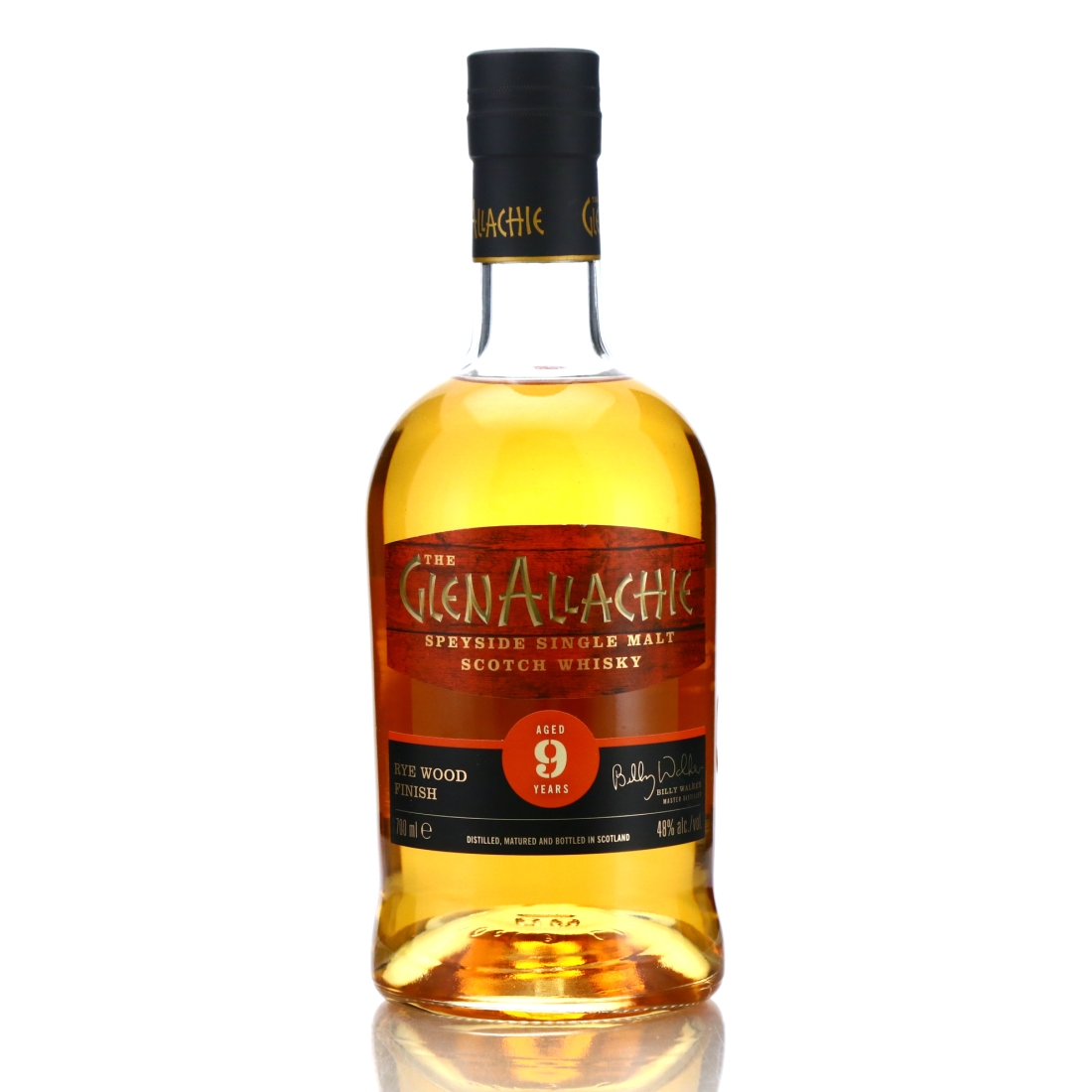 Glenallachie 9 Year Old Rye Wood Finish - WARI Charity Lot