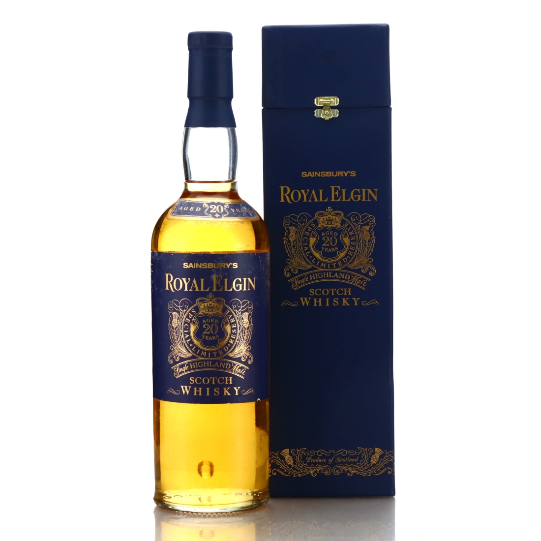 Royal Elgin 1976 Highland Single Malt 20 Year Old / Sainsbury's