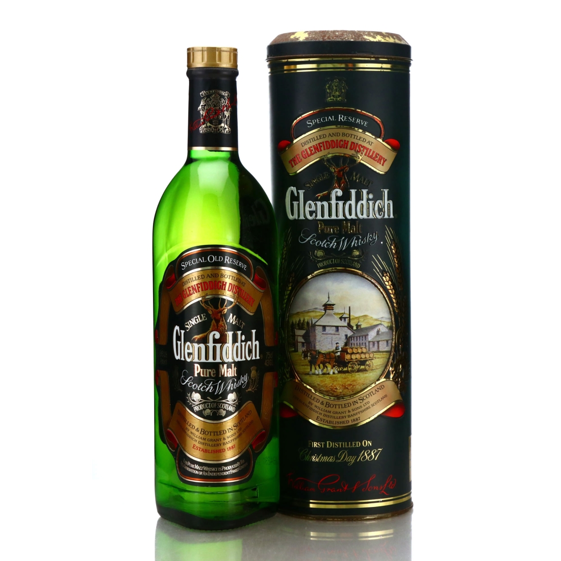 Glenfiddich Special Old Reserve 75cl 1990s / Duty Free