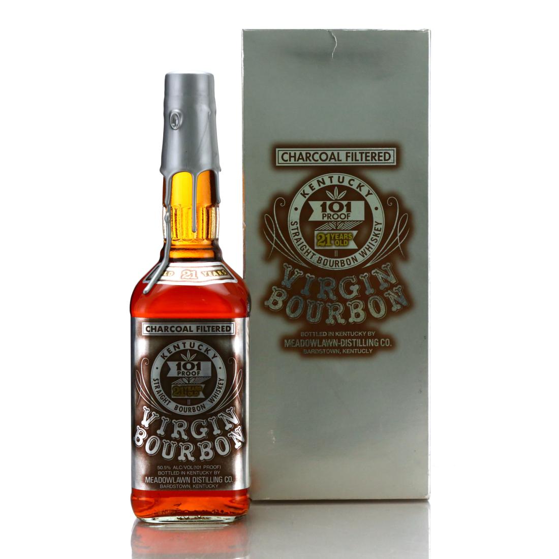 Virgin Bourbon 21 Year Old 101 Proof 1989 Whisky | Whisky Auctioneer