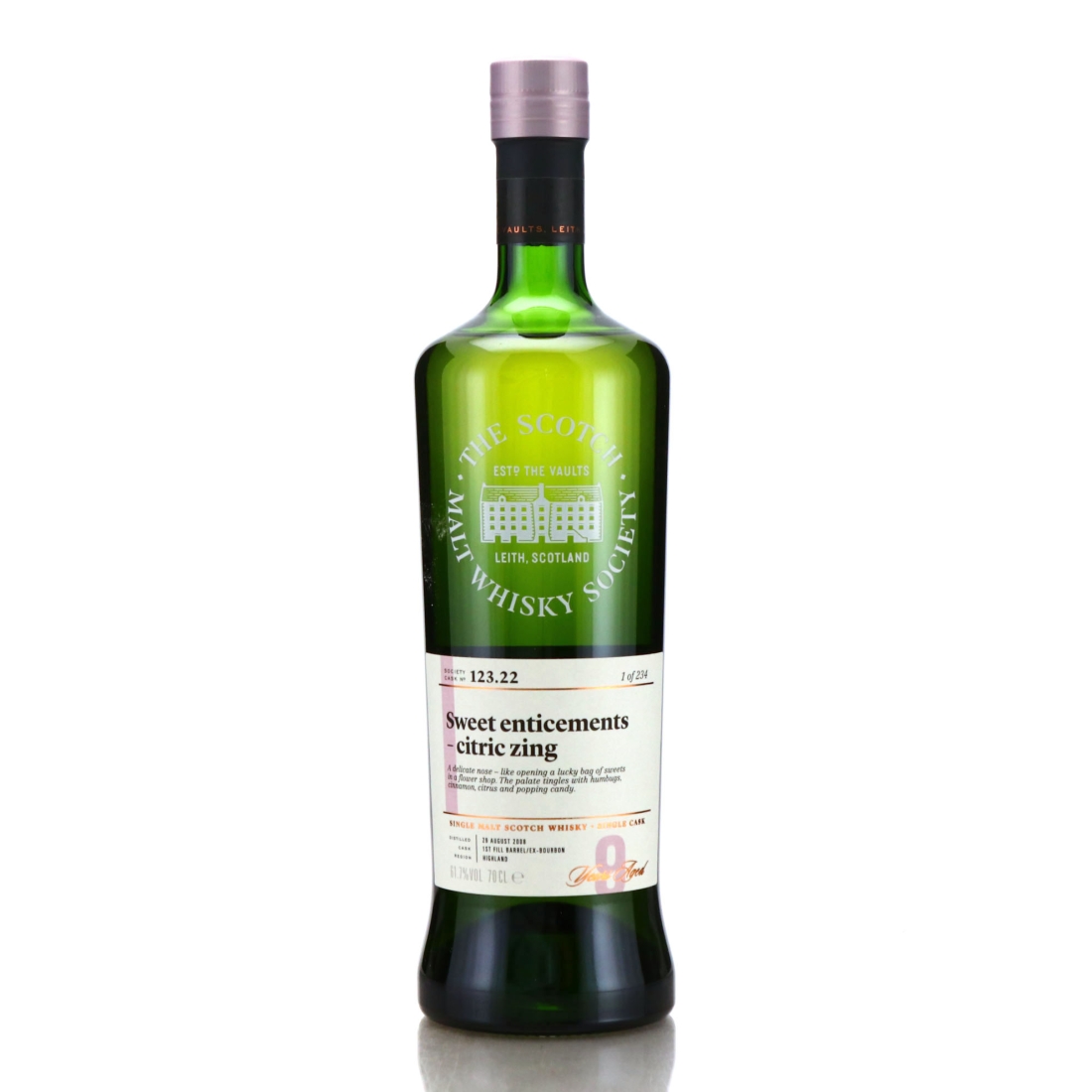 Glengoyne 2008 SMWS 9 Year Old 123.22