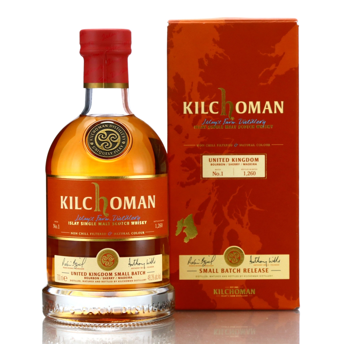 Kilchoman Small Batch 2019 / UK Exclusive Batch #1