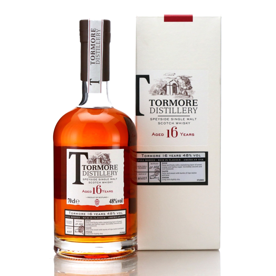 Tormore 16 Year Old