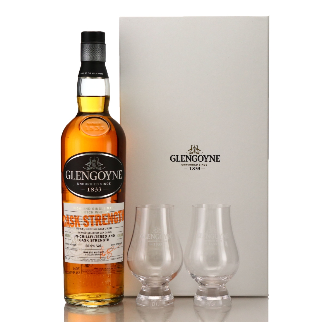 Glengoyne Cask Strength Batch #007 Gift Pack
