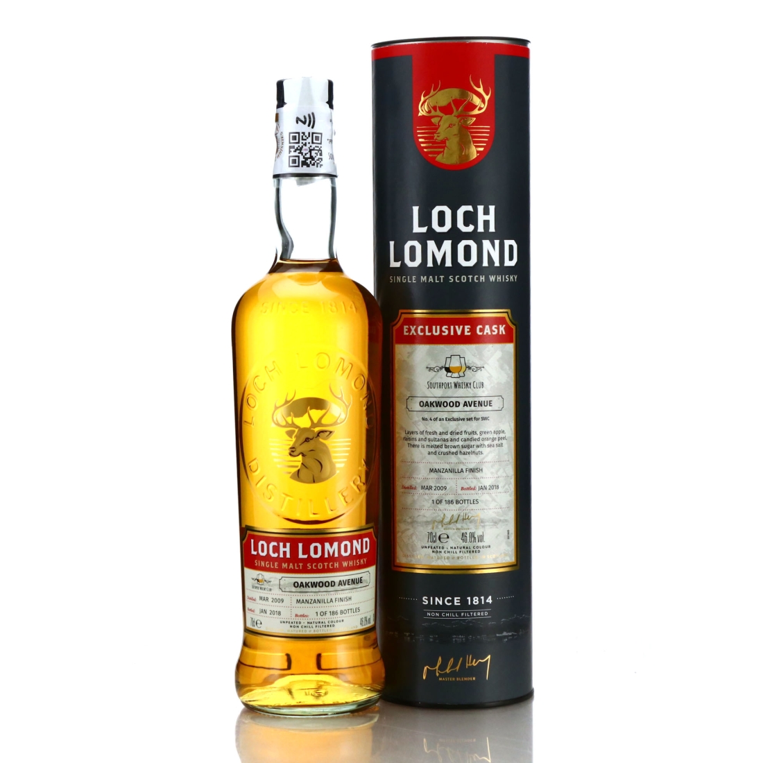 Loch Lomond 2009 Manzanilla Finish Single Cask Single Malt / Southport Whisky Festival