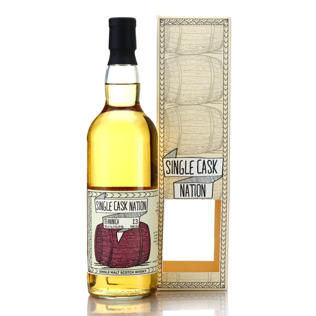 Teaninich 2005 Single Cask Nation 13 Year Old