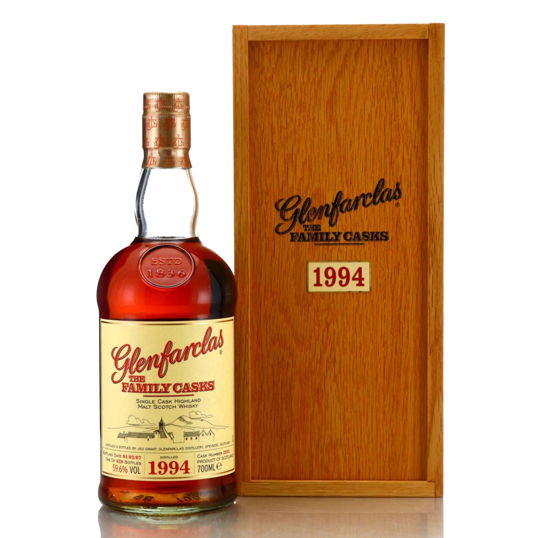 Glenfarclas 1994 Family Cask #2935 / Release I
