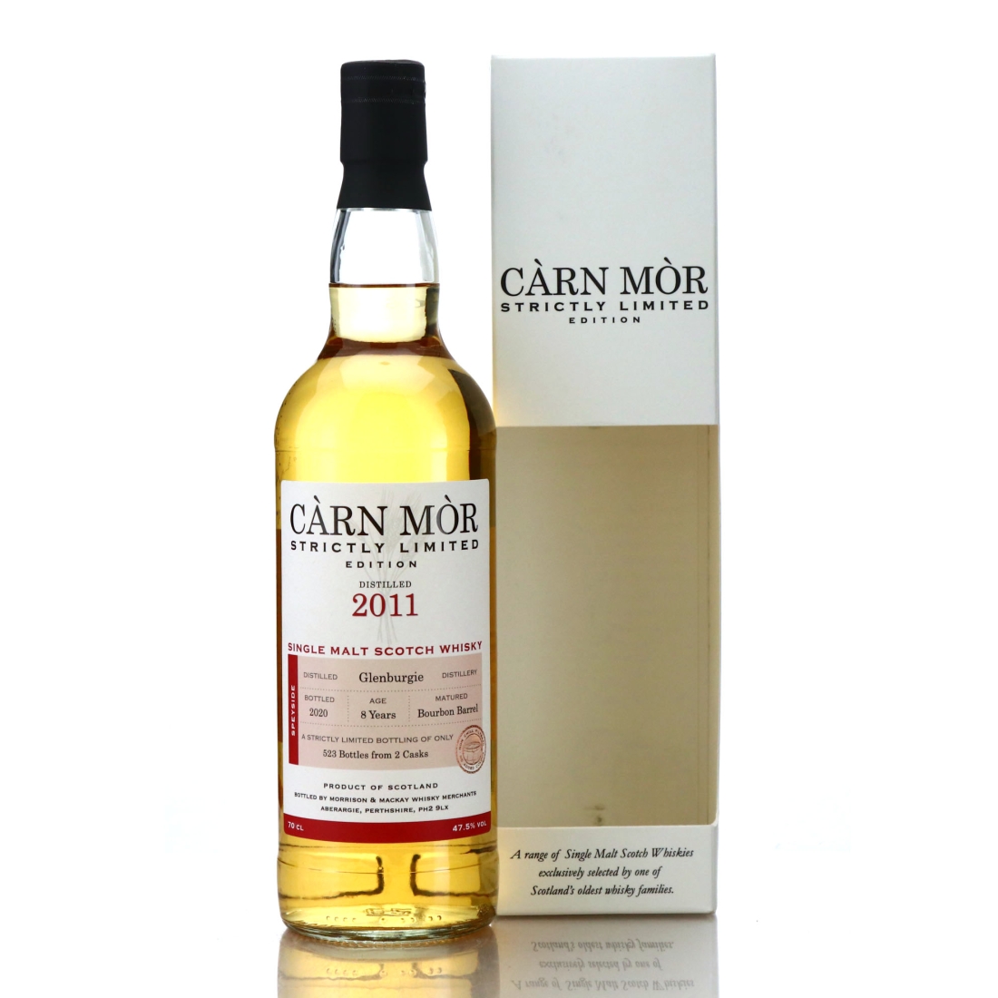 Glenburgie 2011 Carn Mor 8 Year Old