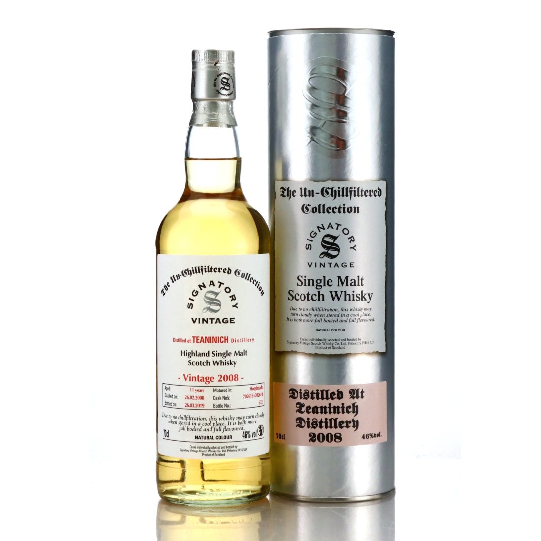 Teaninich 2008 Signatory Vintage 11 Year Old