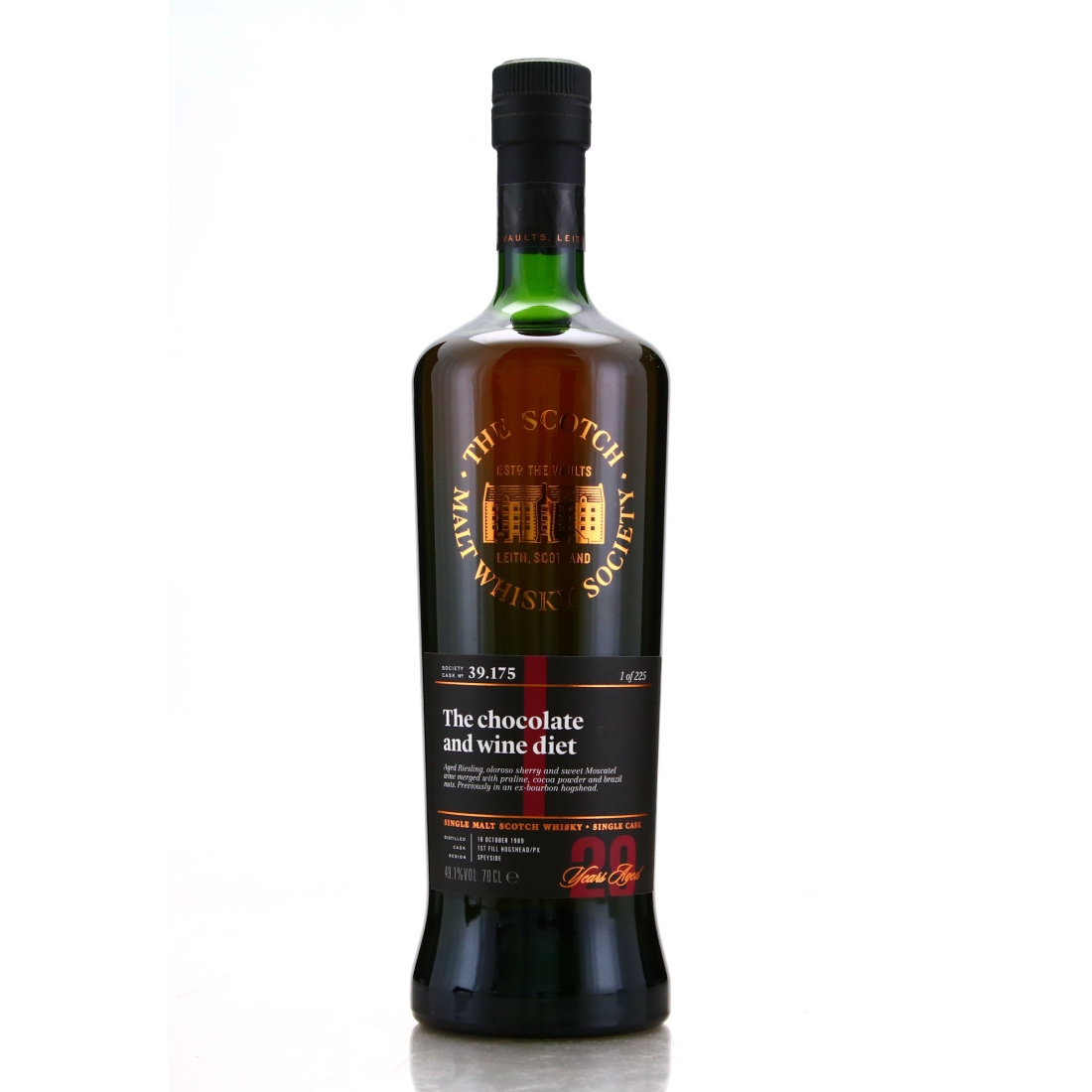 Linkwood 1989 SMWS 29 Year Old 39.175