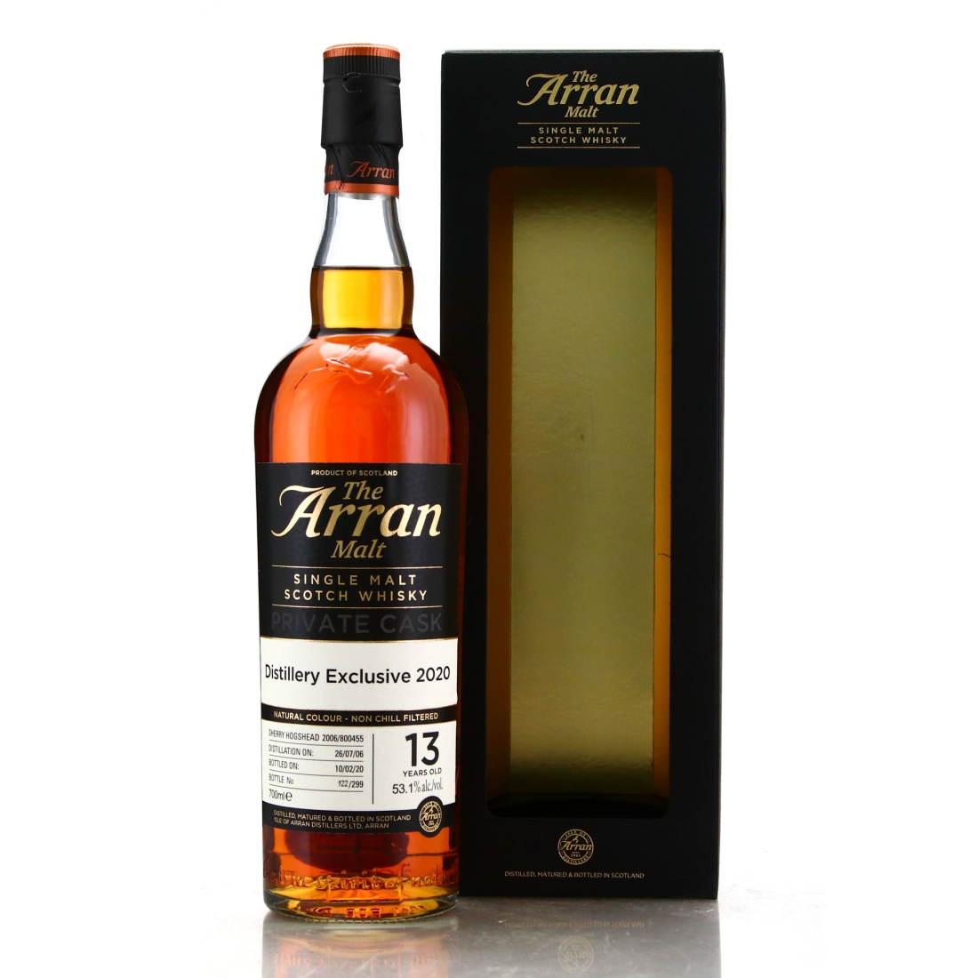 Arran 2006 Single Sherry Cask 13 Year Old #800455 / Distillery Shop