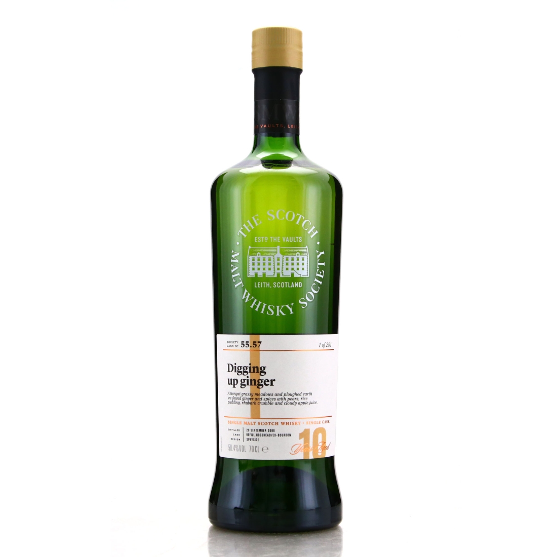 Royal Brackla 2008 SMWS 10 Year Old 55.57