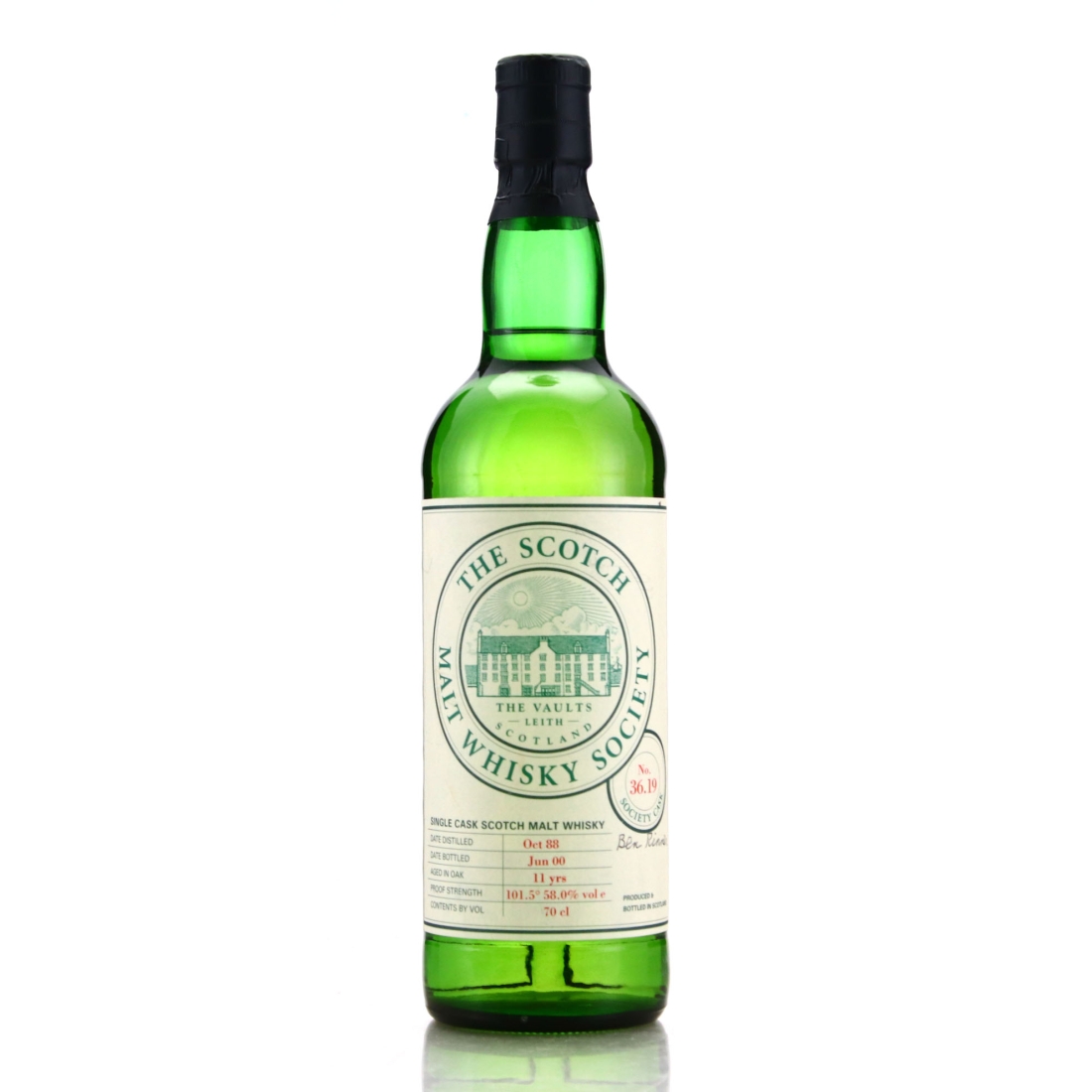 Benrinnes 1988 SMWS 11 Year Old 36.19