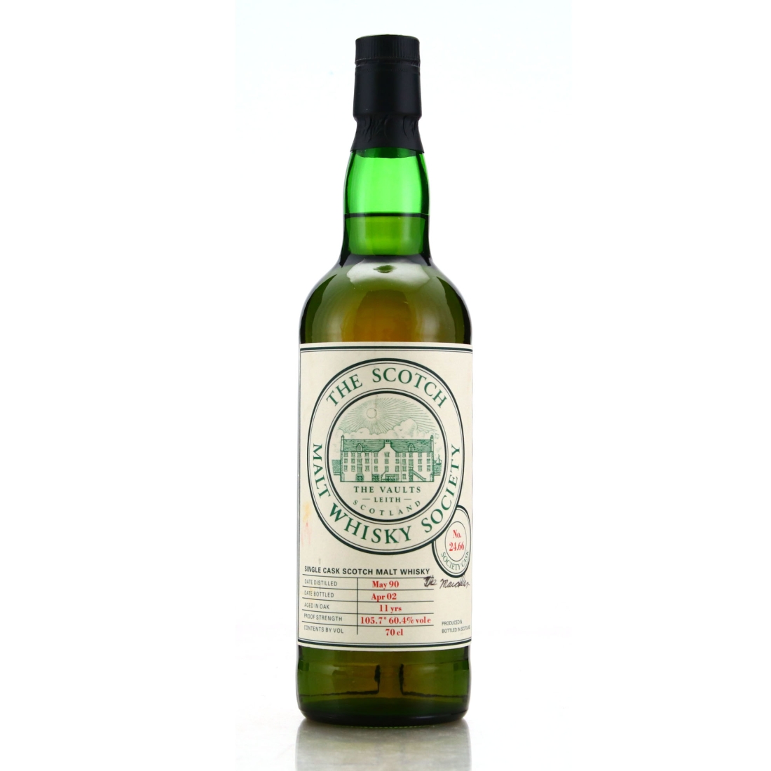 Macallan 1990 SMWS 11 Year Old 24.66