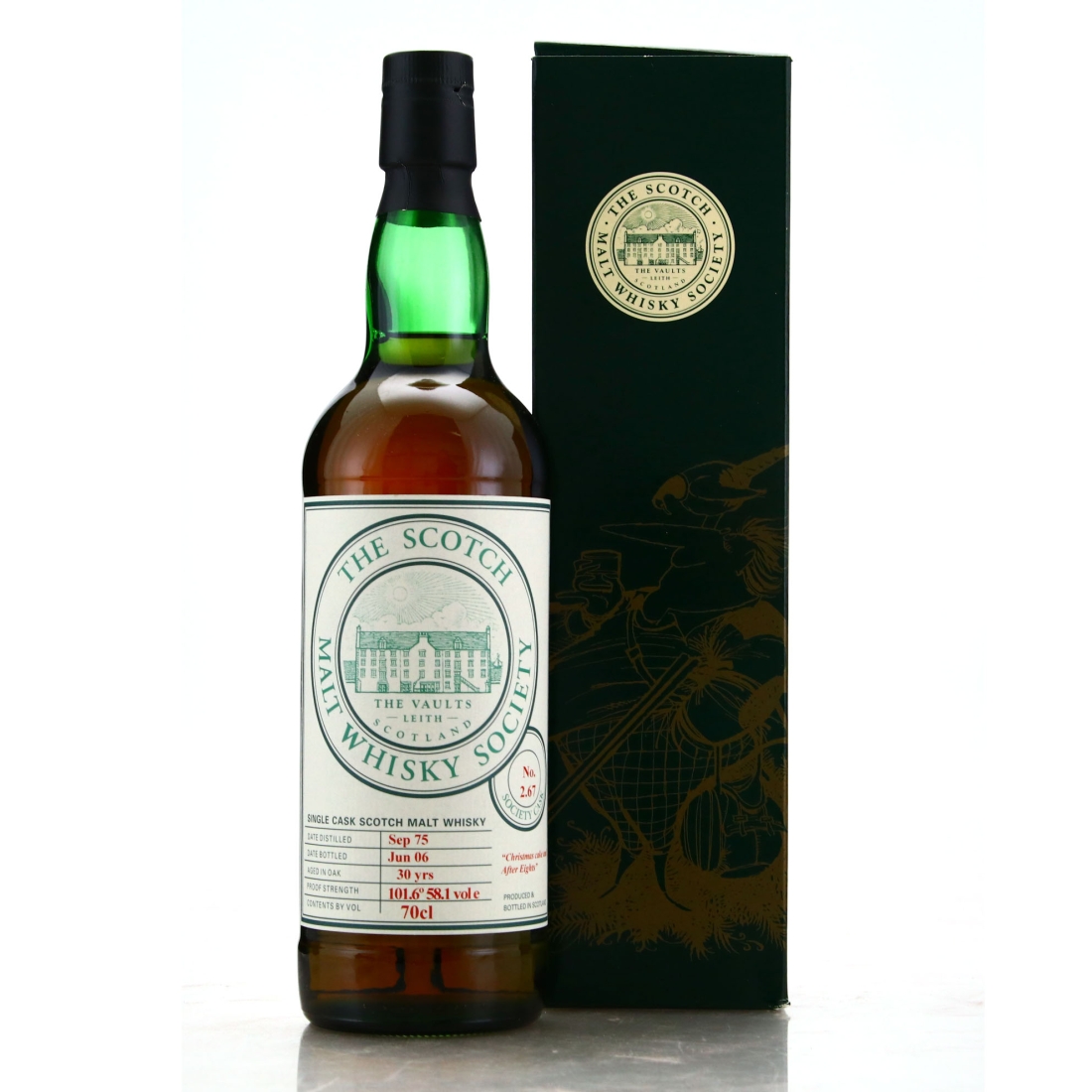 Glenlivet 1975 SMWS 30 Year Old 2.67