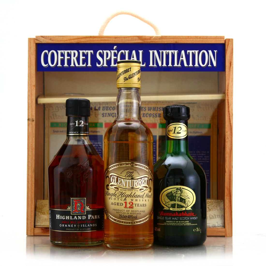 Discover the Single Malts of Scotland Gift Pack 1990s 3 x 35cl