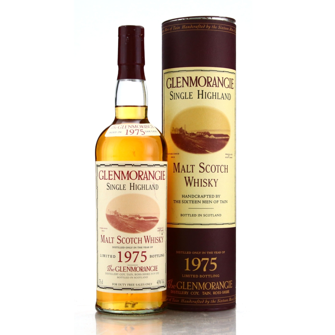 Glenmorangie 1975 bottled 2002 75cl