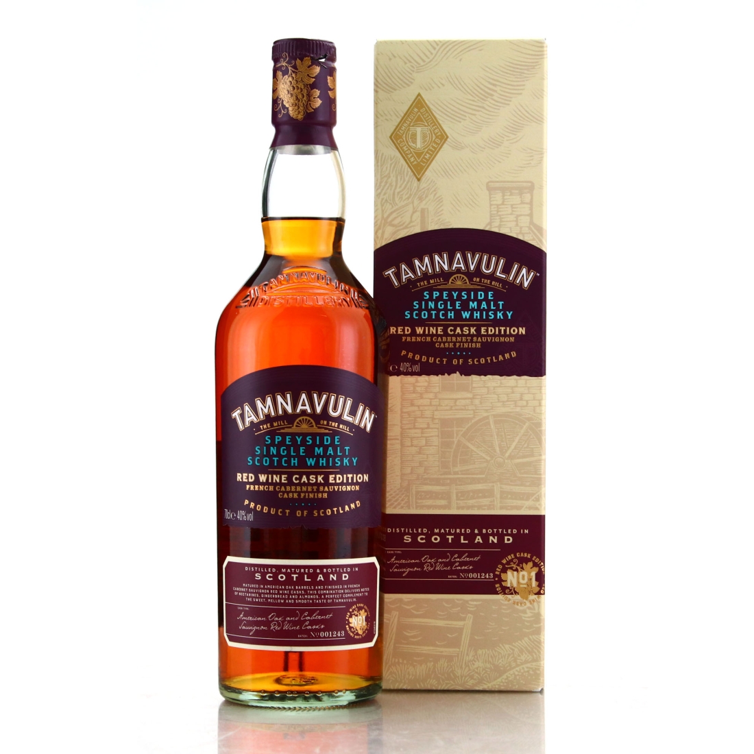 Tamnavulin Red Wine Cask Edition / French Cabernet Sauvignon