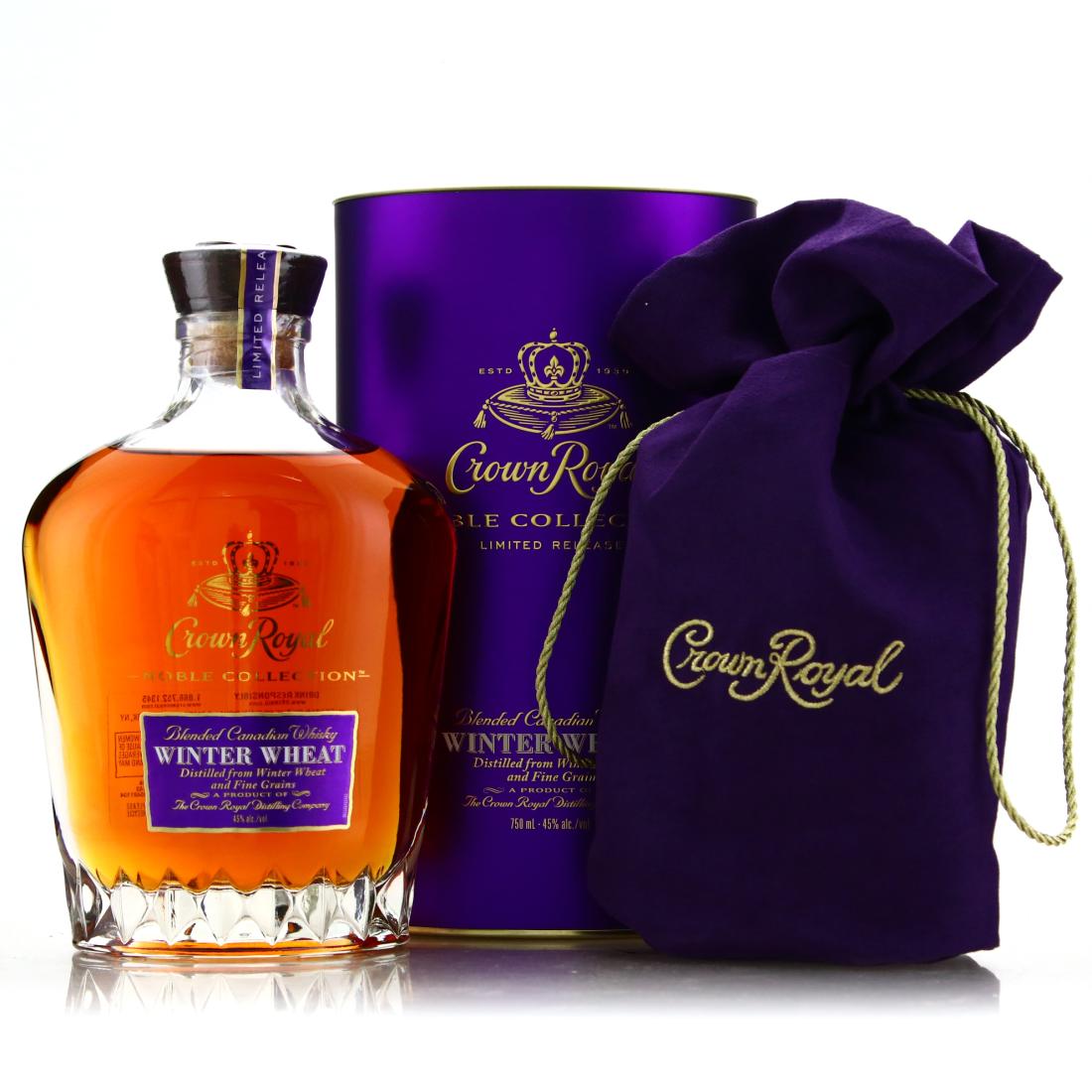 Seagram's 1964 Crown Royal Canadian Whisky Whisky | Whisky Auctioneer