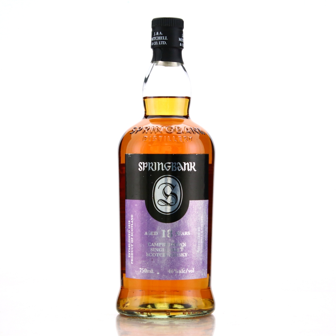 Springbank 18 Year Old 2014 Release 75cl / US Import