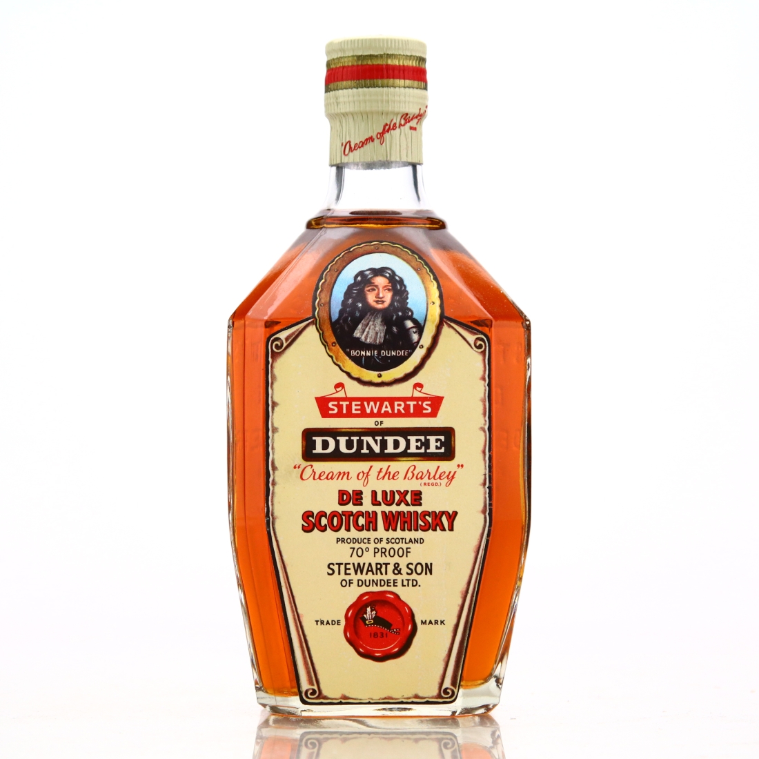 Stewarts Dundee De Luxe Cream of the Barley 1960s