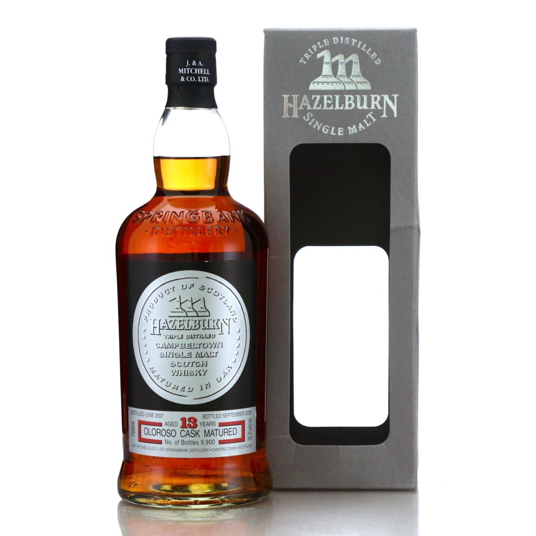 Hazelburn 2007 Oloroso Cask 13 Year Old 75cl / US Import