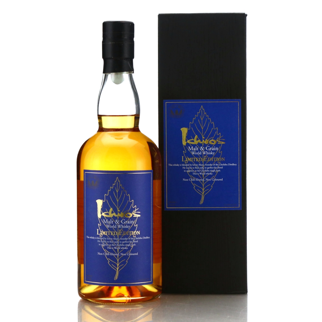 Ichiro's Malt and Grain World Blend Limited Edition 75cl / US Import