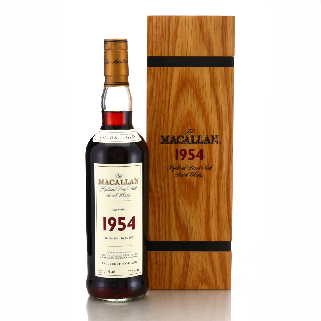 Macallan 1954 Fine and Rare 47 Year Old #1902