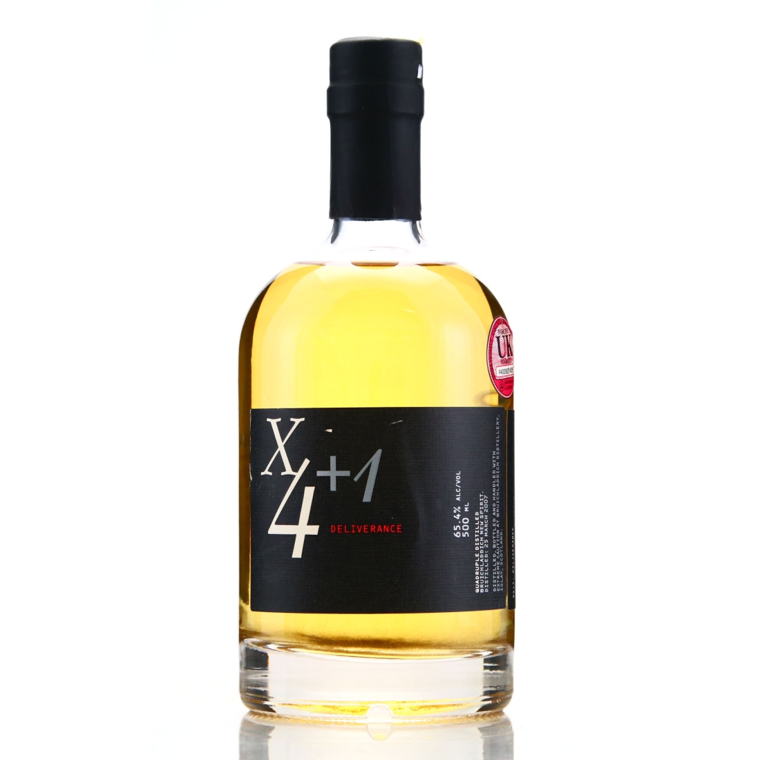 Bruichladdich Valinch 'X4+1 Deliverance' / Feis Ile 2008 - Signed