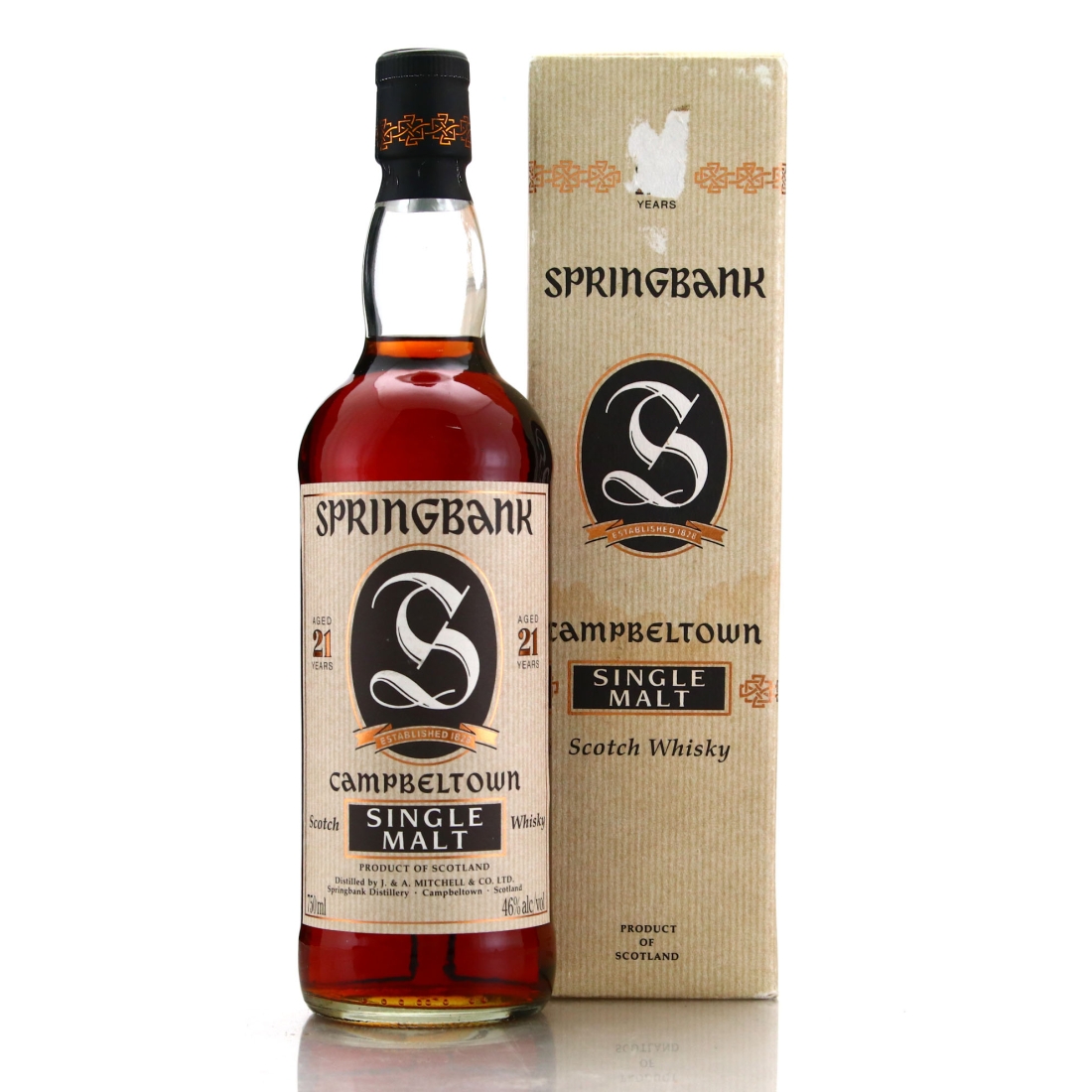 Springbank 21 Year Old 1998 Release 75cl / US Import