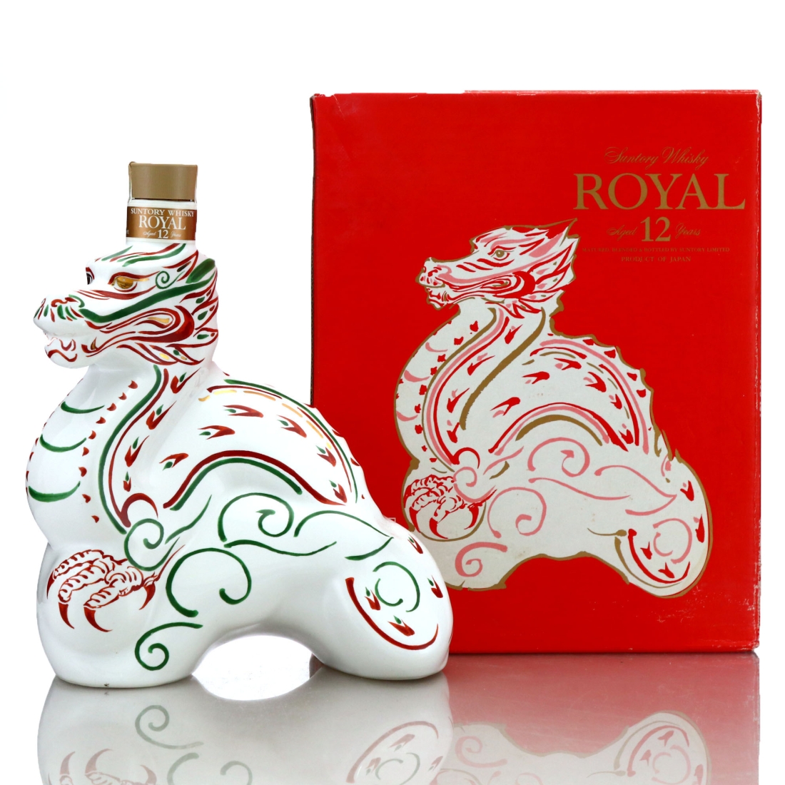 Suntory Royal Decanter 60cl / Year of the Dragon