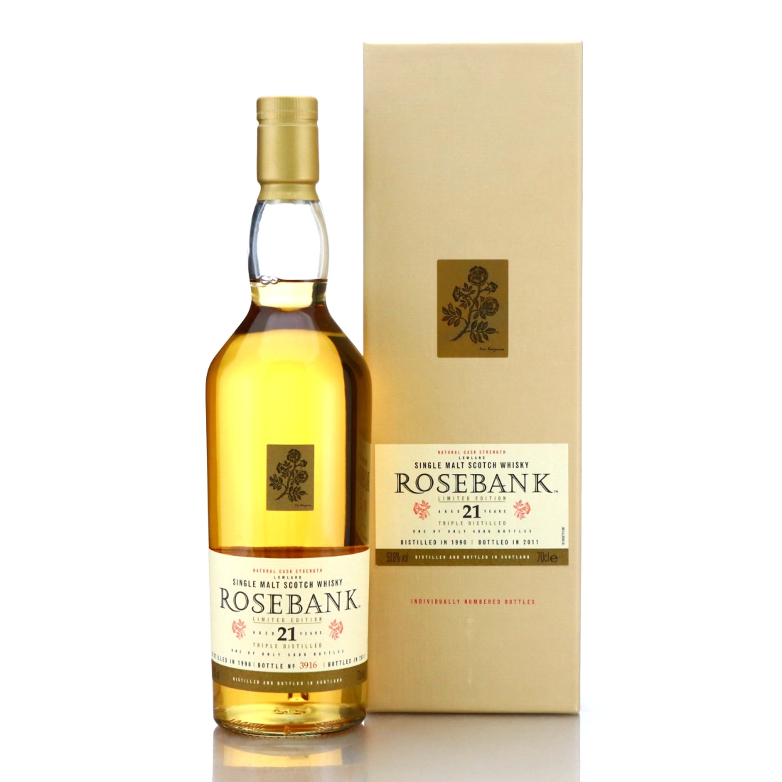 Rosebank 1990 21 Year Old 2011 Release
